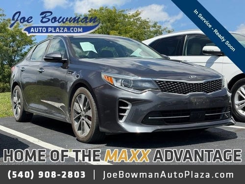 2016 Kia Optima SX Turbo