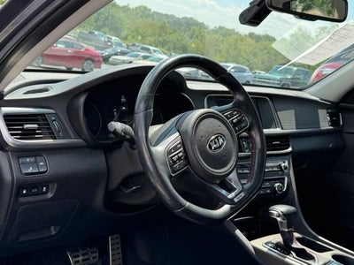 2016 Kia Optima SX Turbo