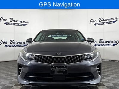 2016 Kia Optima SX Turbo