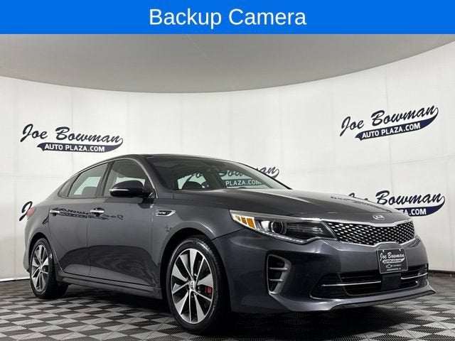 2016 Kia Optima SX Turbo