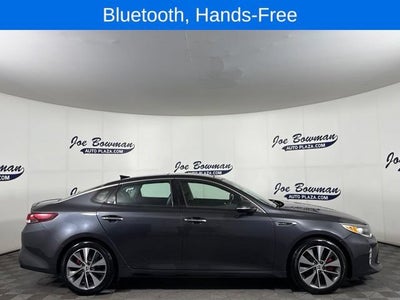 2016 Kia Optima SX Turbo
