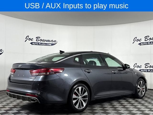 2016 Kia Optima SX Turbo