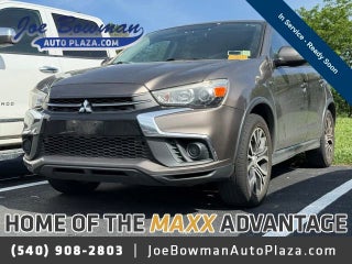 2018 Mitsubishi Outlander Sport 2.0 ES