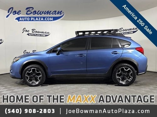 2015 Subaru XV Crosstrek 2.0i Premium