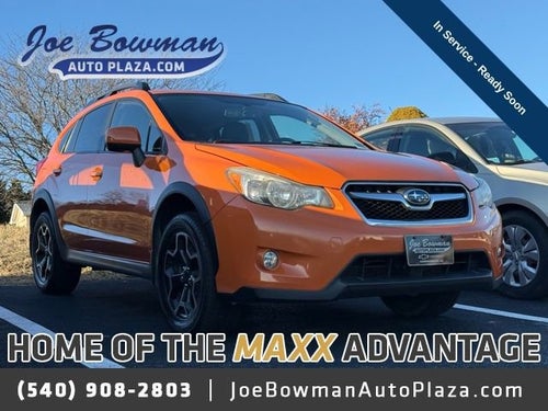 2013 Subaru XV Crosstrek 2.0i Limited