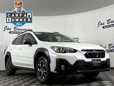 2022 Subaru Crosstrek Sport