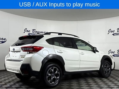 2022 Subaru Crosstrek Sport