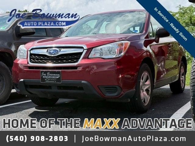 2014 Subaru Forester 2.5i AT PZEV's photo
