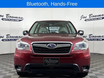 2014 Subaru Forester 2.5i