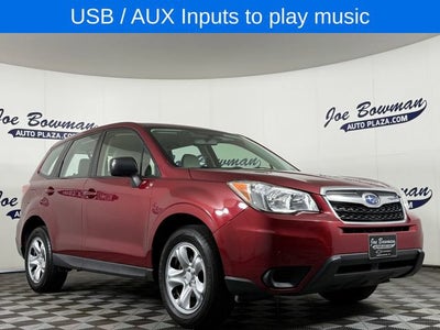 2014 Subaru Forester 2.5i
