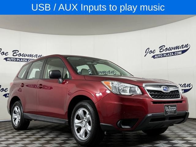 2014 Subaru Forester 2.5i