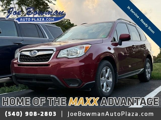 2015 Subaru Forester 2.5i Premium