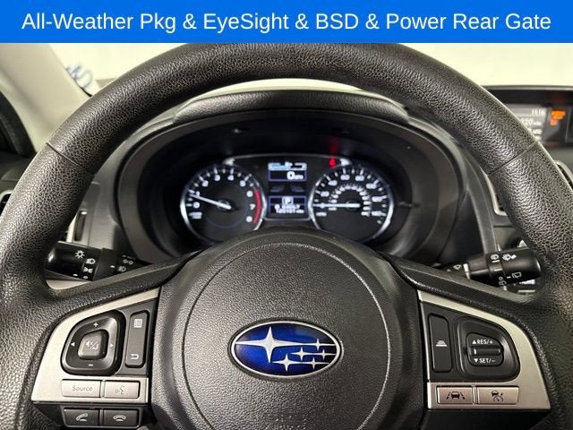 2018 Subaru Forester 2.5i Premium