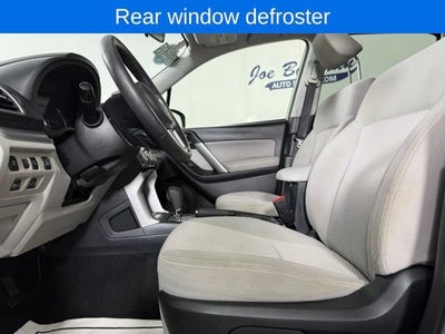 2018 Subaru Forester 2.5i Premium