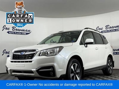 2018 Subaru Forester 2.5i Premium