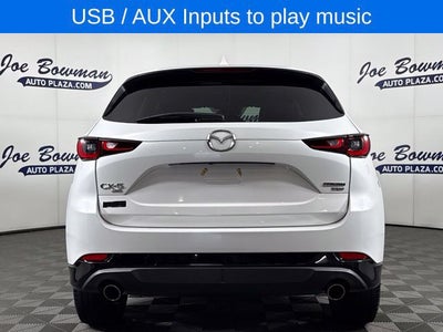 2024 Mazda Mazda CX-5 2.5 Carbon Turbo