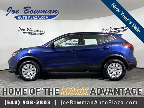 2019 Nissan Rogue Sport S