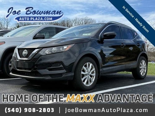 2020 Nissan Rogue Sport SV AWD Xtronic CVT