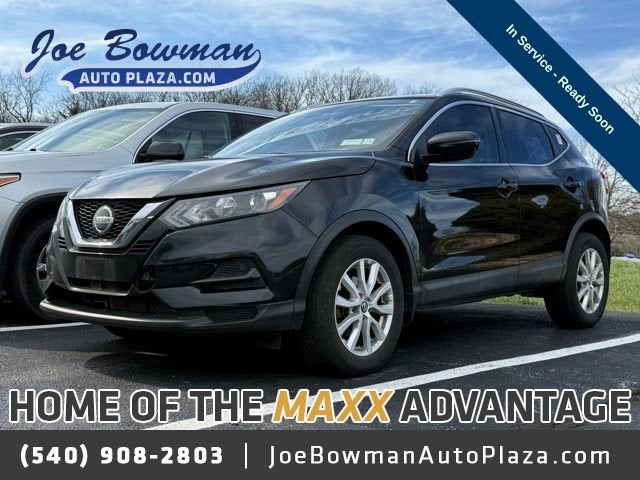 2020 Nissan Rogue Sport SV AWD Xtronic CVT