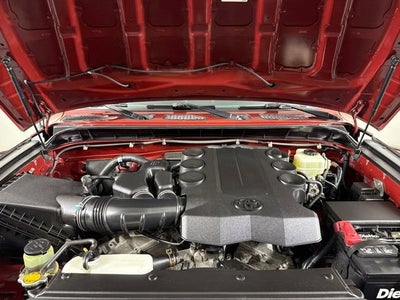 2010 Toyota FJ Cruiser Base