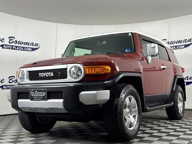2010 Toyota FJ Cruiser Base