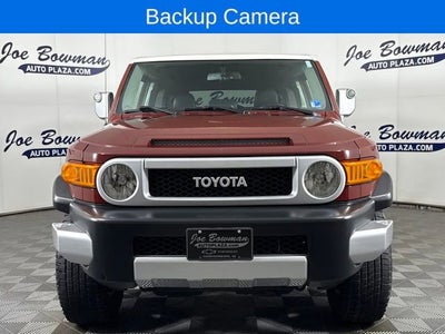 2010 Toyota FJ Cruiser Base