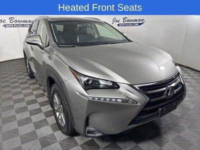 2017 Lexus NX 200t NX Turbo