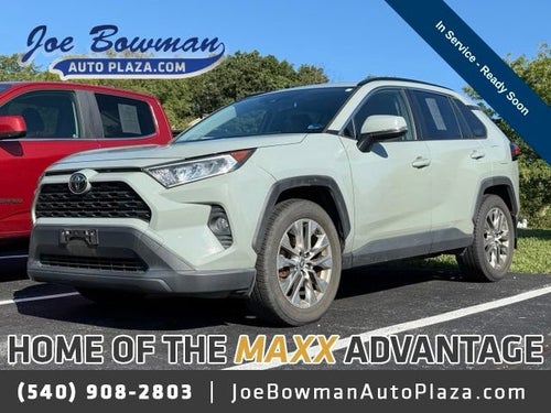 2020 Toyota RAV4 XLE Premium