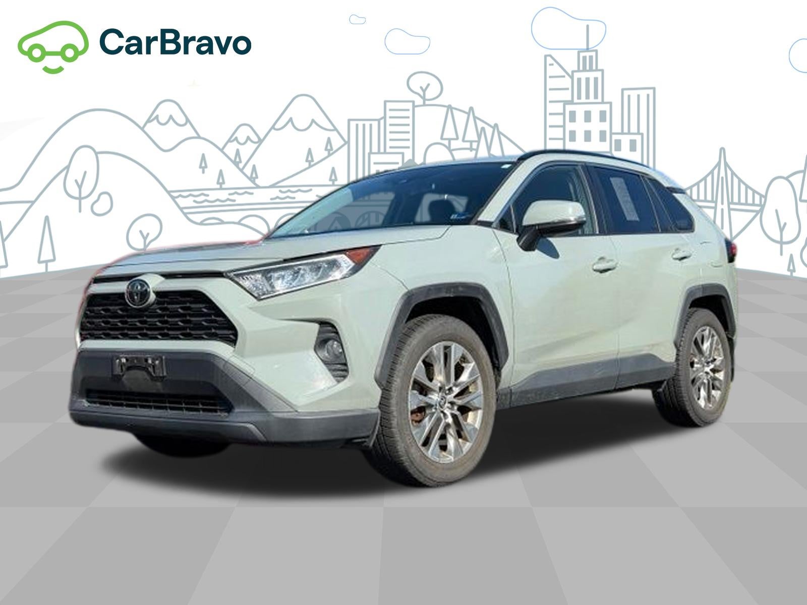 2020 Toyota RAV4 XLE Premium