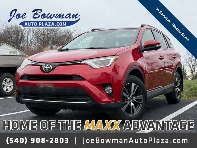 2017 Toyota RAV4 XLE