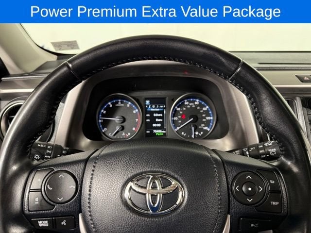 2017 Toyota RAV4 XLE
