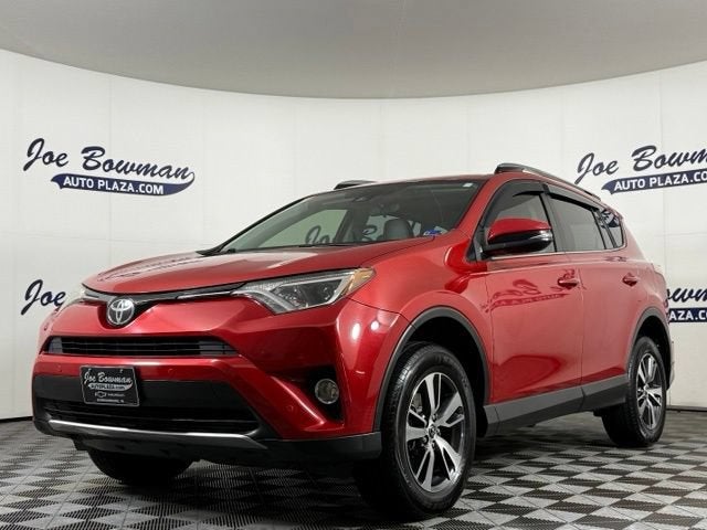 2017 Toyota RAV4 XLE