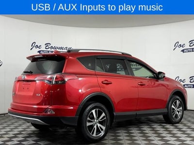 2017 Toyota RAV4 XLE