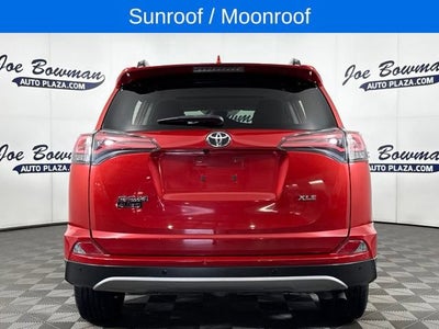 2017 Toyota RAV4 XLE