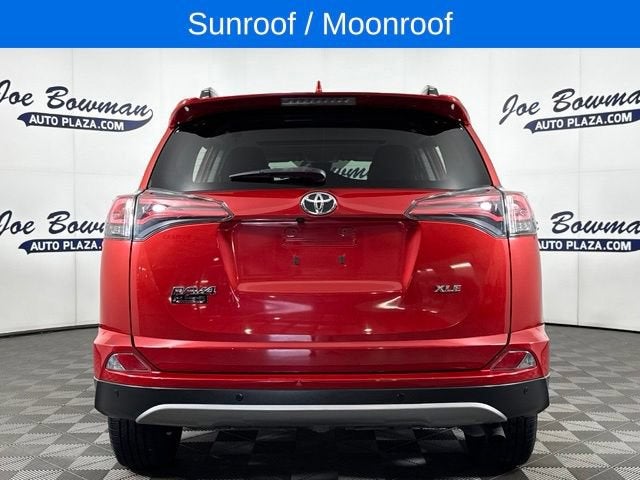 2017 Toyota RAV4 XLE