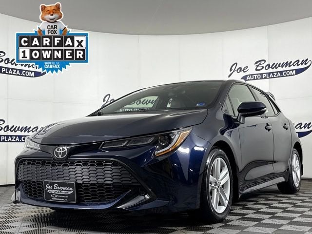 2022 Toyota Corolla Hatchback SE