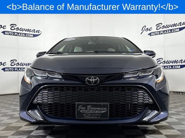 2022 Toyota Corolla Hatchback SE