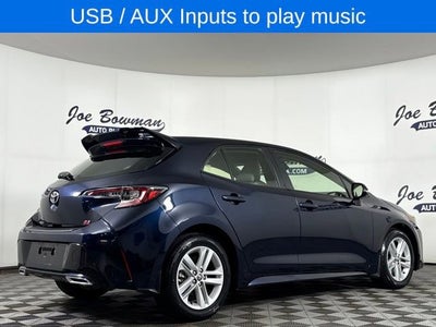 2022 Toyota Corolla Hatchback SE