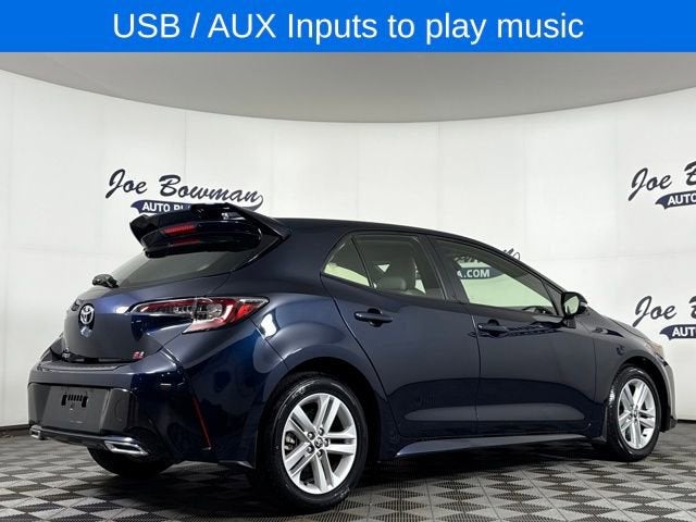 2022 Toyota Corolla Hatchback SE