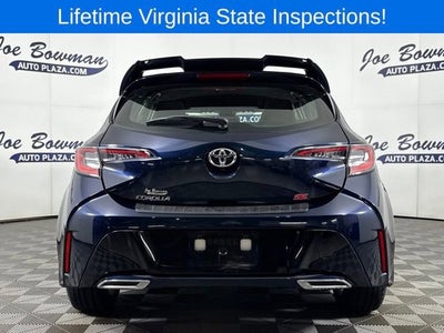 2022 Toyota Corolla Hatchback SE