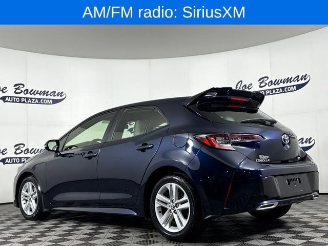 2022 Toyota Corolla Hatchback SE