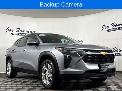 2024 Chevrolet Trax LS