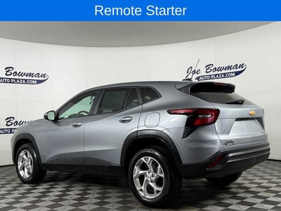 2024 Chevrolet Trax LS