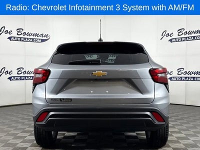 2026 Chevrolet Trax LS