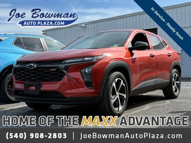 2024 Chevrolet Trax 1RS's photo