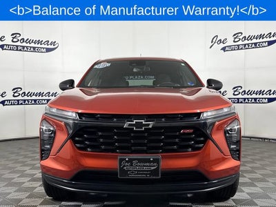 2024 Chevrolet Trax 1RS