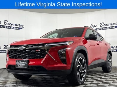 2026 Chevrolet Trax 2RS