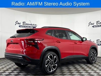 2026 Chevrolet Trax 2RS