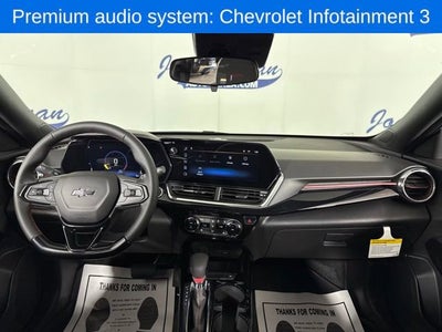 2026 Chevrolet Trax 2RS