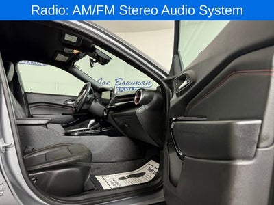 2025 Chevrolet Trax 2RS